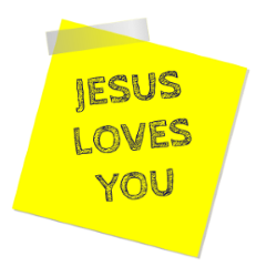 Jesus Loves You